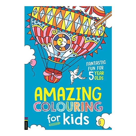 Amazing Colouring For Kids - Imagine 1