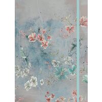 Flowers & Birds Blossom A6 Notebook