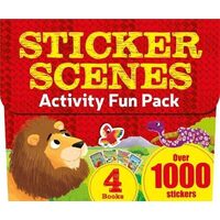 Sticker Scenes Activity Fun Pack