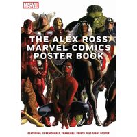 Marvel: Alex Ross Marvel Comics Poster Book