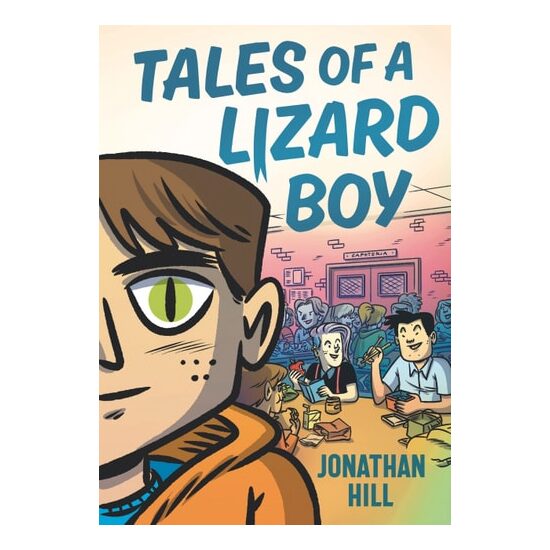 Tales Of A Lizard Boy Graphic Novel