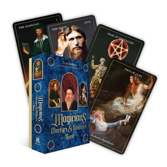 Magicians, Martyrs & Madmen Tarot Cards