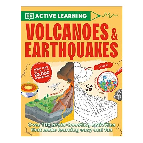 Active Learning Volcanoes & Earthquakes
