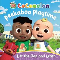 Cocomelon: Peekaboo Playtime (Lift The Flap & Learn)