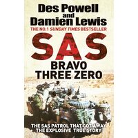 Sas Bravo Three Zero