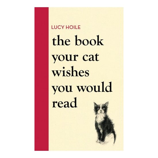 The Book Your Cat Wishes You Could Read