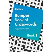 Collins Bumper Book Of Crosswords Book 1 (New Edition)