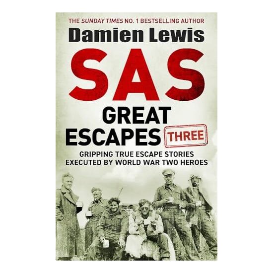 Sas Great Escapes (Three)