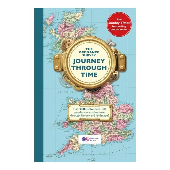 Ordnance Survey: Journey Through Time Puzzle Book
