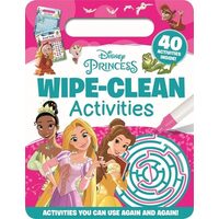 Disney Princess: Wipe Clean Activities