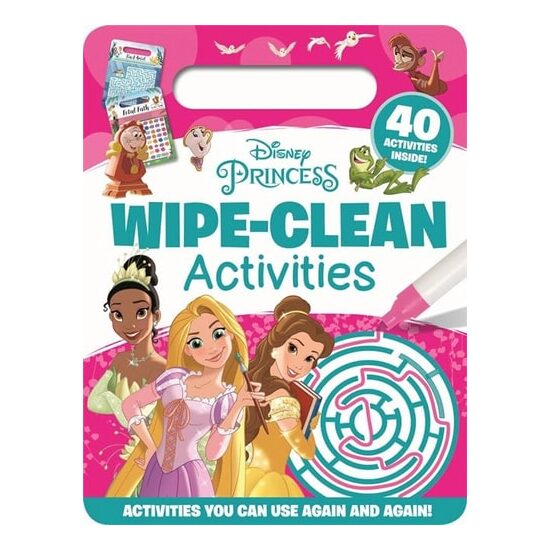 Disney Princess: Wipe Clean Activities - Imagine 1