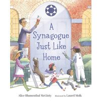 Synagogue Just Like Home
