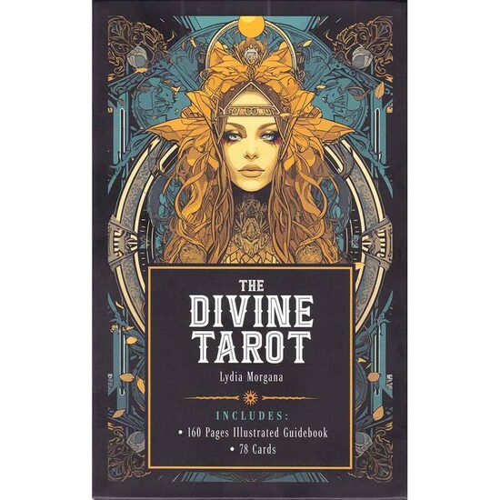 Divine Tarot box (cards & book) - Imagine 1
