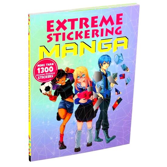 Extreme Stickering: Manga