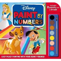 Disney: Paint By Numbers
