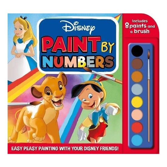 Disney: Paint By Numbers