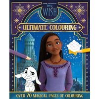 Disney Wish: Ultimate Colouring