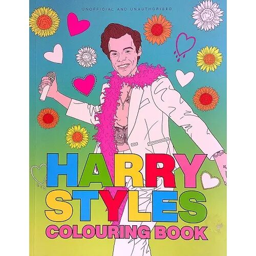 Harry Styles Colouring Book