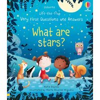 Usborne Lift The Flap: Very First Q & A-  What Are Stars
