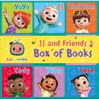 Official Cocomelon: Jj & Friends Box Of Books