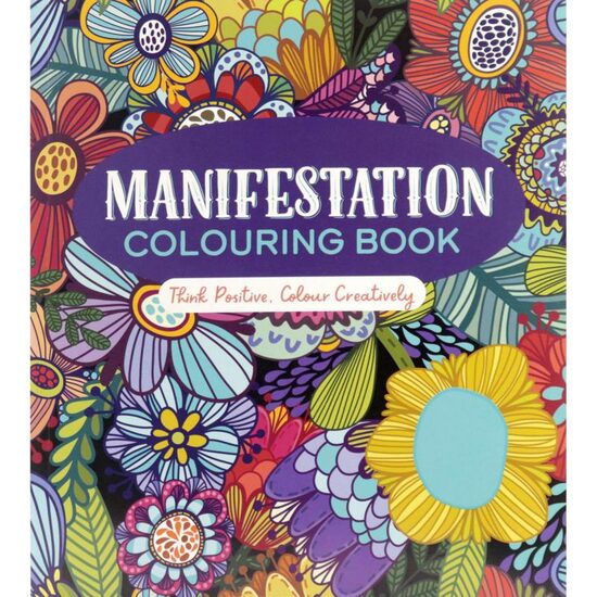 Manifestation Colouring Book - Imagine 1