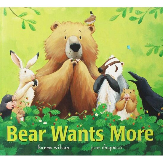 Bear Wants More - Imagine 1