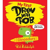 FirstDrawWithRob:Dinosaurs