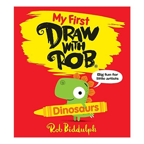 FirstDrawWithRob\:Dinosaurs