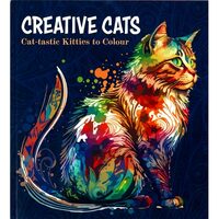 Creative Cats Colouring Book
