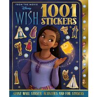 DisneyWish:1001Stickers
