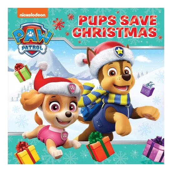 PawPatrolPictureBook–PupsSaveChristmas