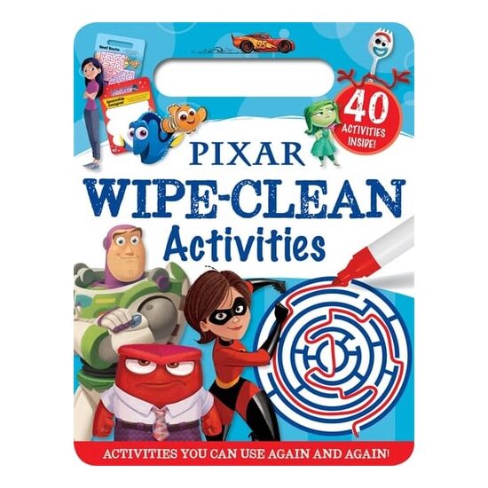 Pixar\:Wipe-CleanActivities