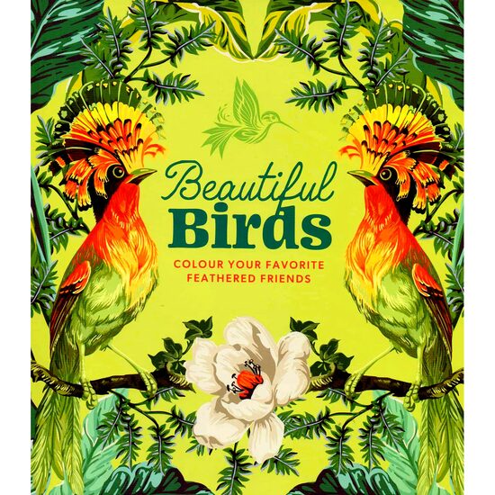 Quarto:BeautifulBirdsColouringBook