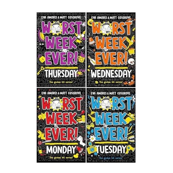 Worst Week Ever! Series 4 Books Collection Set - Imagine 1