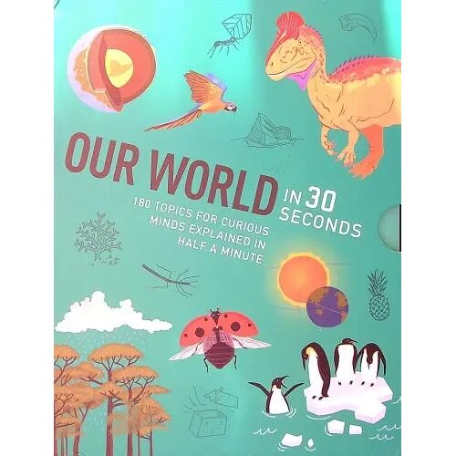 Our World in 30 Seconds (6 Book Set) - Imagine 1