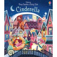 Usborne: Peep Inside A Fairy Tale - Cinderella