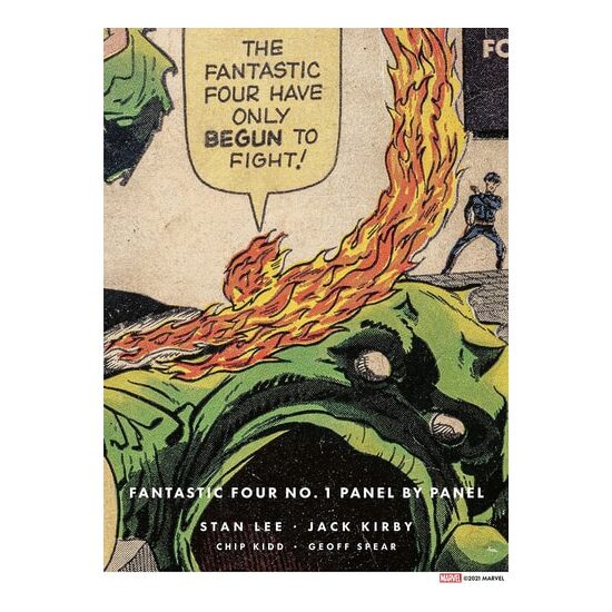 Marvel Fantastic Four No.1: Panel By Panel
