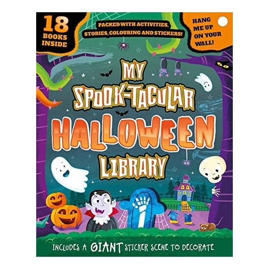 My Spook-Tacular Halloween Library