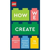 Lego: How We Create Inspiration Card Deck
