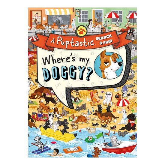 Where’SMyDoggy?APup-TasticSearch&FindBook