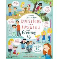 Usborne: Lift The Flap - Questions & Answers About Growing Up