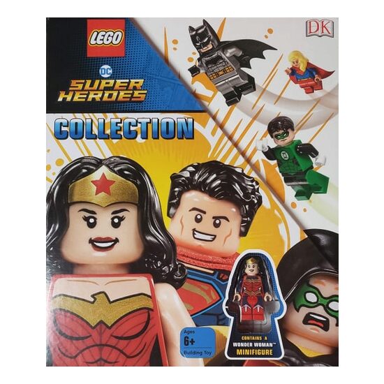 LegoDcSuperHeroesCollection(10Books)(IncToy) - Imagine 1