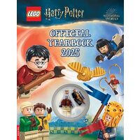 Lego - Harry Potter: Official Yearbook 2025 (Including Toy)