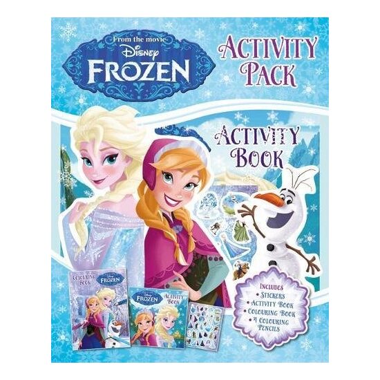 ActivityPack:DisneyFrozen