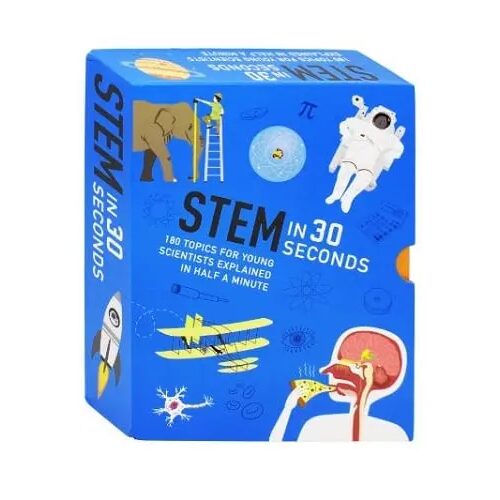 STEM in 30 Seconds (6 Book Set)