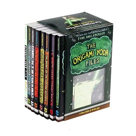 OrigamiYodaFile8BookSlipcase - Imagine 1