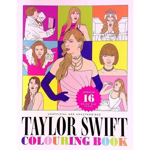 Taylor Swift Colouring Book
