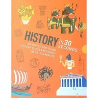History In 30 Seconds 6 Book Slipcase