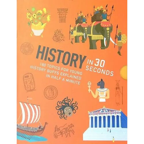 History In 30 Seconds 6 Book Slipcase