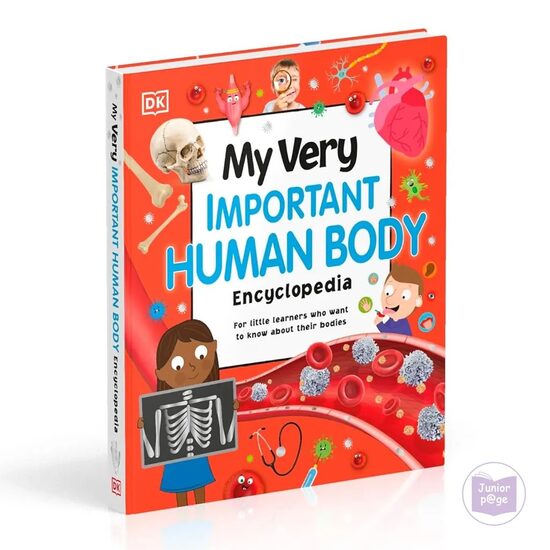 My Very Important Human Body Encyclopedia, Bipasha Choudhury